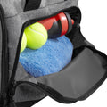 Grau meliert - Side - Bagbase - Reisetasche "Athleisure"