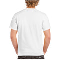Weiß - Back - Gildan Hammer - T-Shirt für Herren