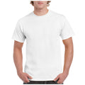 Weiß - Front - Gildan Hammer - T-Shirt für Herren