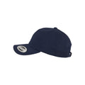 Marineblau - Side - Flexfit - "Yupoong" Baseball-Mütze Niedriges Profil für Herren-Damen Unisex