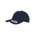 Marineblau - Front - Flexfit - "Yupoong" Baseball-Mütze Niedriges Profil für Herren-Damen Unisex