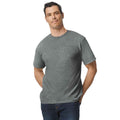 Graphit-Heidekraut - Side - Gildan Hammer - T-Shirt für Herren