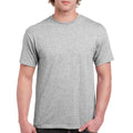Grau - Front - Gildan Hammer - T-Shirt für Herren