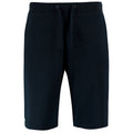 Marineblau - Front - Kustom Kit - Sweat-Shorts für Herren