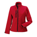 Rot - Front - Jerzees Colours Damen Softshell Jacke Wind und Wasser abweisend