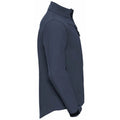Marineblau - Side - Jerzees Colours Herren Jacke, wasser- und windabweisend