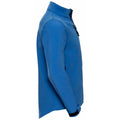 Azurblau - Side - Jerzees Colours Herren Jacke, wasser- und windabweisend