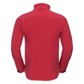 Rot - Side - Jerzees Colours Herren Jacke, wasser- und windabweisend