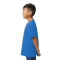 Königsblau - Side - Gildan - T-Shirt Weiche Haptik für Kinder