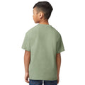 Salbei - Back - Gildan - T-Shirt Weiche Haptik für Kinder
