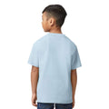 Hellblau - Back - Gildan - T-Shirt Weiche Haptik für Kinder