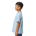 Hellblau - Side - Gildan - T-Shirt Weiche Haptik für Kinder