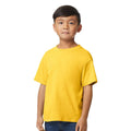 Gänseblümchen - Front - Gildan - T-Shirt Weiche Haptik für Kinder