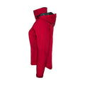 Rot - Side - Jerzees Colours Damen Premium Hydraplus 2000 Jacke