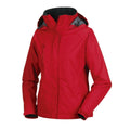 Rot - Lifestyle - Jerzees Colours Damen Premium Hydraplus 2000 Jacke