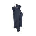 Marineblau - Side - Jerzees Colours Damen Premium Hydraplus 2000 Jacke