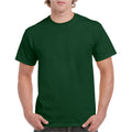 Sports Dunkelgrün - Front - Gildan Hammer - T-Shirt für Herren-Damen Unisex