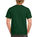 Sports Dunkelgrün - Back - Gildan Hammer - T-Shirt für Herren-Damen Unisex