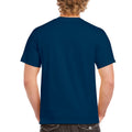 Sports Dunkles Marineblau - Back - Gildan Hammer - T-Shirt für Herren-Damen Unisex