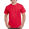 Sports Scharlach Rot - Front - Gildan Hammer - T-Shirt für Herren-Damen Unisex