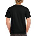 Schwarz - Back - Gildan Hammer - T-Shirt für Herren-Damen Unisex