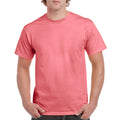 Korallen Seide - Front - Gildan Hammer - T-Shirt für Herren-Damen Unisex