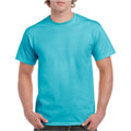 See-Blau - Front - Gildan Hammer - T-Shirt für Herren-Damen Unisex