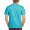 See-Blau - Back - Gildan Hammer - T-Shirt für Herren-Damen Unisex