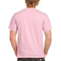 Hellrosa - Back - Gildan Hammer - T-Shirt für Herren-Damen Unisex