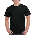 Schwarz - Front - Gildan Hammer - T-Shirt für Herren-Damen Unisex