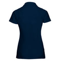 Marineblau - Back - Jerzees Colours Damen Pikee Poloshirt, Kurzarm