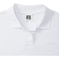 Weiß - Lifestyle - Jerzees Colours Damen Pikee Poloshirt, Kurzarm