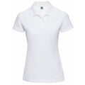 Weiß - Front - Jerzees Colours Damen Pikee Poloshirt, Kurzarm