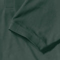 Flaschengrün - Pack Shot - Russel Herren Klassik Kurzarm Polycotton Polo Shirt