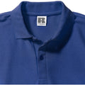 Helles Royalblau - Lifestyle - Russel Herren Klassik Kurzarm Polycotton Polo Shirt