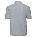 Oxford - Back - Russel Herren Klassik Kurzarm Polycotton Polo Shirt