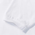 Weiß - Pack Shot - Russel Herren Klassik Kurzarm Polycotton Polo Shirt
