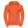 Orange - Front - Russell Colour Kapuzenpullover - Kapuzen-Sweatshirt - Hoodie