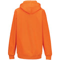 Orange - Back - Russell Colour Kapuzenpullover - Kapuzen-Sweatshirt - Hoodie