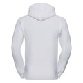 weiß - Back - Russell Colour Kapuzenpullover - Kapuzen-Sweatshirt - Hoodie