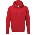 Rot - Front - Russell Colour Kapuzenpullover - Kapuzen-Sweatshirt - Hoodie