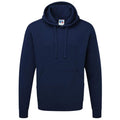 Marineblau - Front - Russell Colour Kapuzenpullover - Kapuzen-Sweatshirt - Hoodie