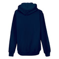 Marineblau - Back - Russell Colour Kapuzenpullover - Kapuzen-Sweatshirt - Hoodie