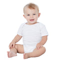Weiß - Back - Bella + Canvas - Jumpsuit für Baby  kurzärmlig