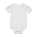 Weiß - Front - Bella + Canvas - Jumpsuit für Baby  kurzärmlig
