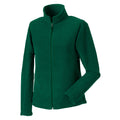 Flaschengrün - Side - Russell Colours Damen Outdoor Fleece-Jacke