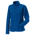 Helles Royalblau - Front - Russell Colours Damen Outdoor Fleece-Jacke
