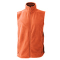 Orange - Front - Jerzees Colour Fleece-Weste