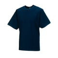 Marineblau - Front - Russell Colours Classic T-Shirt für Männer