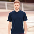 Marineblau - Back - Russell Colours Classic T-Shirt für Männer